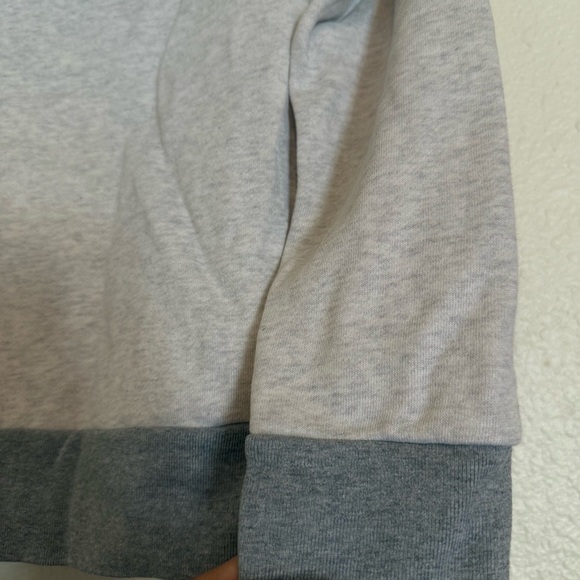 Polo bear color-blocked fleece hoodie - Picture 9 of 9